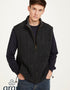 Aran Full Zip Fleece Gilet | Charcoal