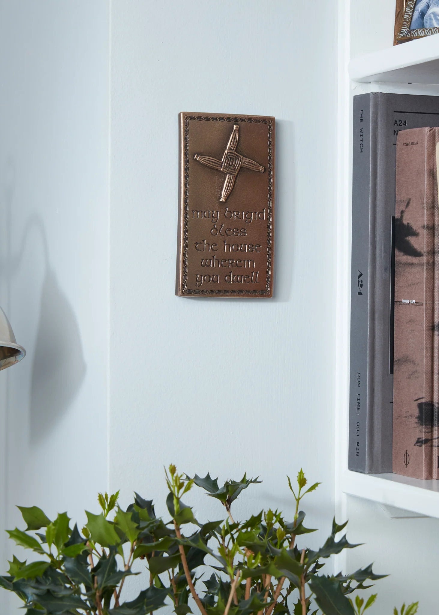 Wild Goose St Brigid’s Cross | Wall Plaque