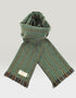 Mucros Donegal Wool Scarf | Green