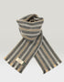 Mucros Soft Donegal Scarf | Charcoal Mix
