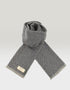 Mucros Donegal Scarf | Denim Speck