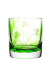 Irish Shamrock Whiskey Glass