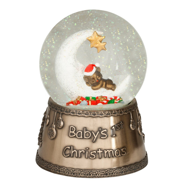 Genesis Baby's First Christmas Snow Globe