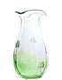 Irish Shamrock Large Glass Vase