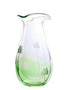 Irish Shamrock Small Glass Posy Vase