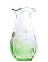 Irish Shamrock Medium Glass Vase