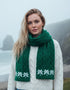 Shamrock Scarf | Green