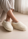 Sheep by the Sea Wool Slippers – Natural