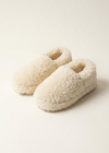 Sheep by the Sea Wool Slippers – Natural