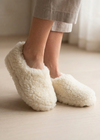 Sheep by the Sea Wool Slippers – Natural