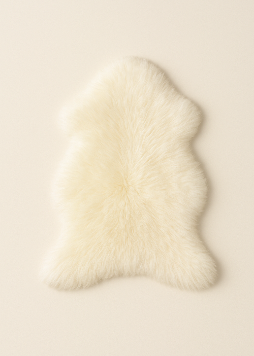 Sheepskin Rug | Natural