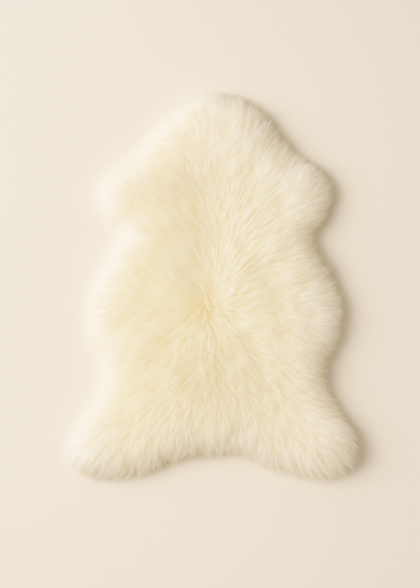 Sheepskin Rug | Natural