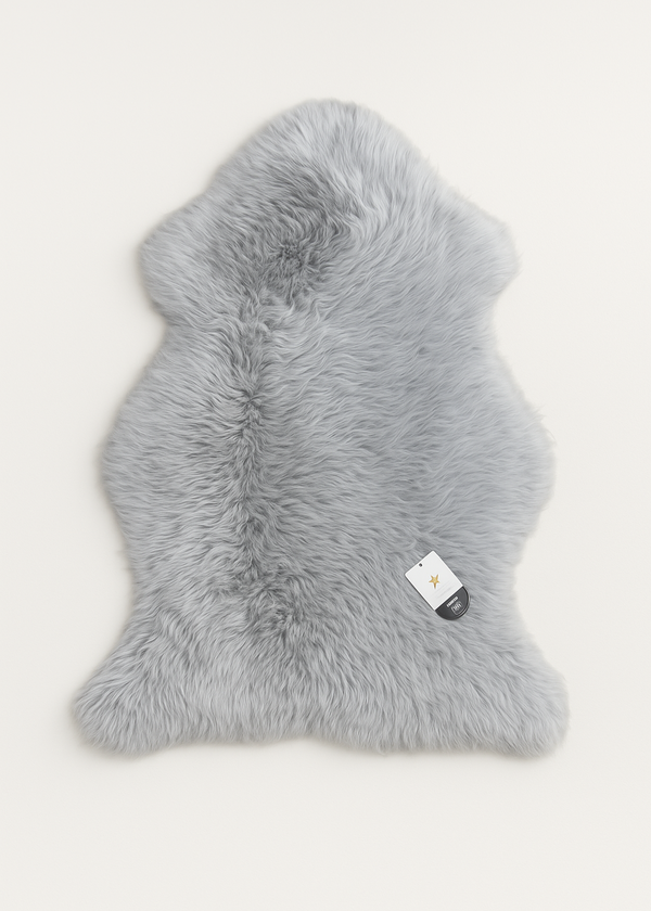 Silver/Grey Sheepskin Rug