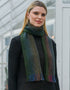 Mucros Skellig Scarf | Merino Wool Cashmere Scarf | Irish Made