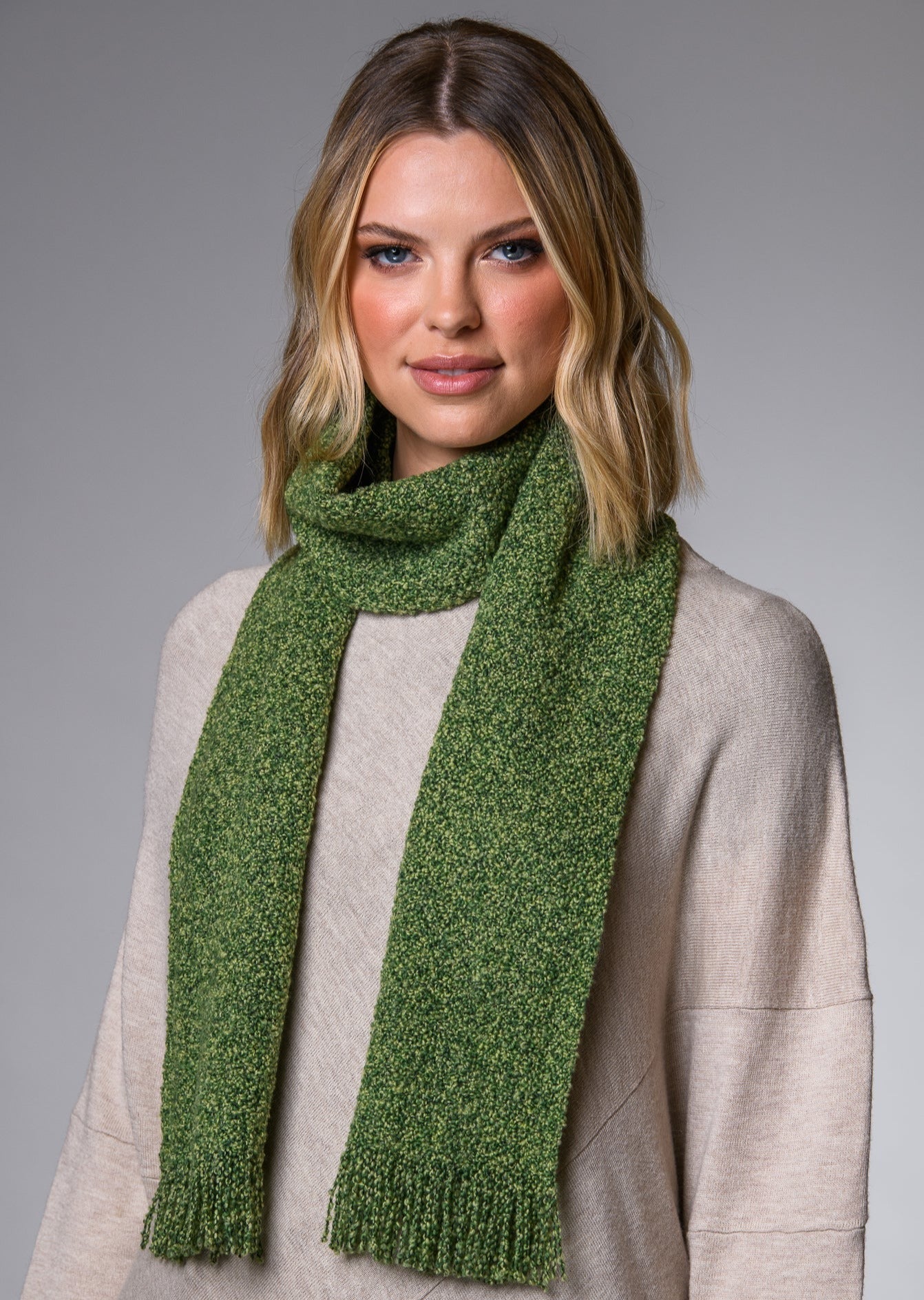 Mucros Skellig Scarf | Green