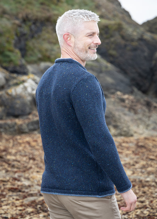 Men's Roundstone Sweater | Rich Navy