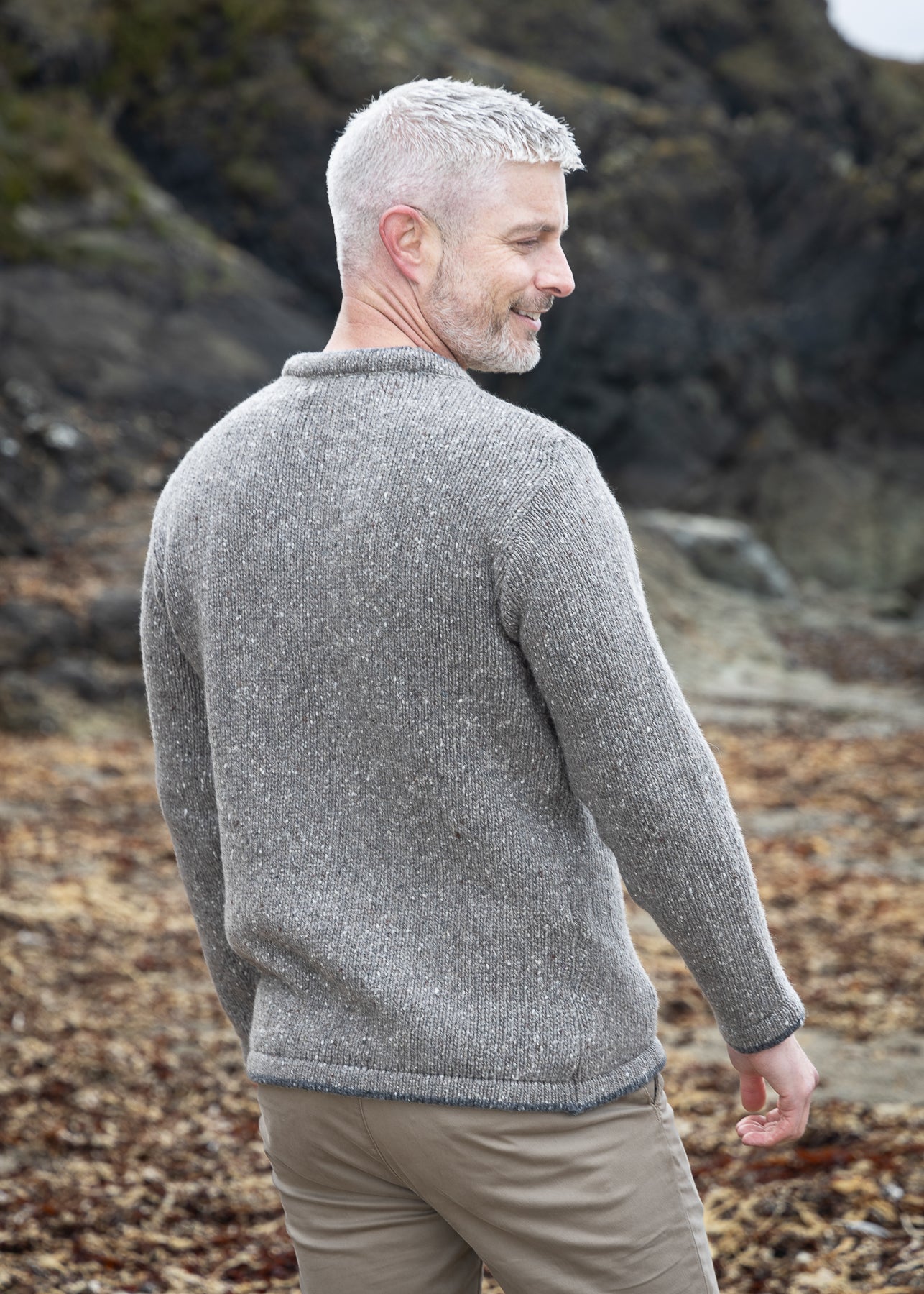 Men's Roundstone Sweater | Rocky Ground