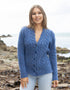 IrelandsEye Horseshoe Aran Cardigan | Marina