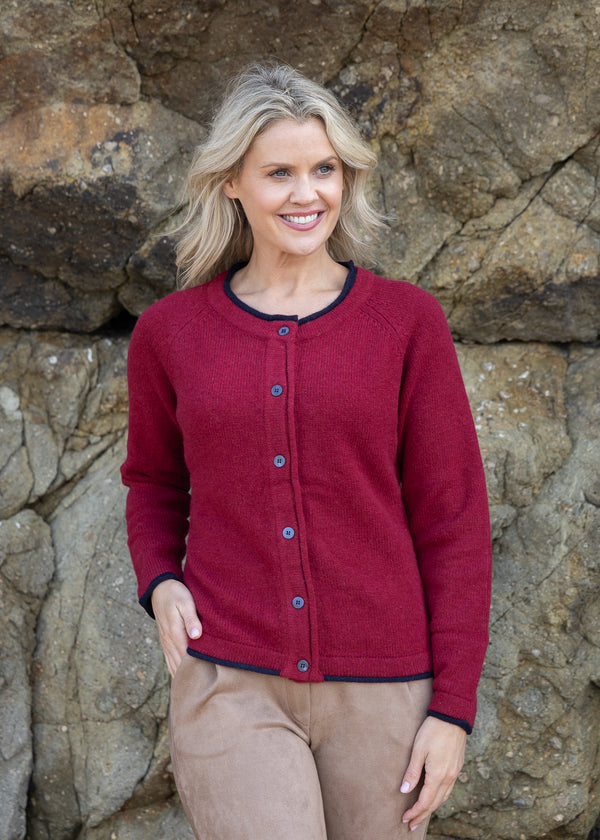 IrelandsEye Women's Killiney Cardigan | Venetian