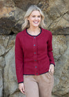 IrelandsEye Women's Killiney Cardigan | Venetian