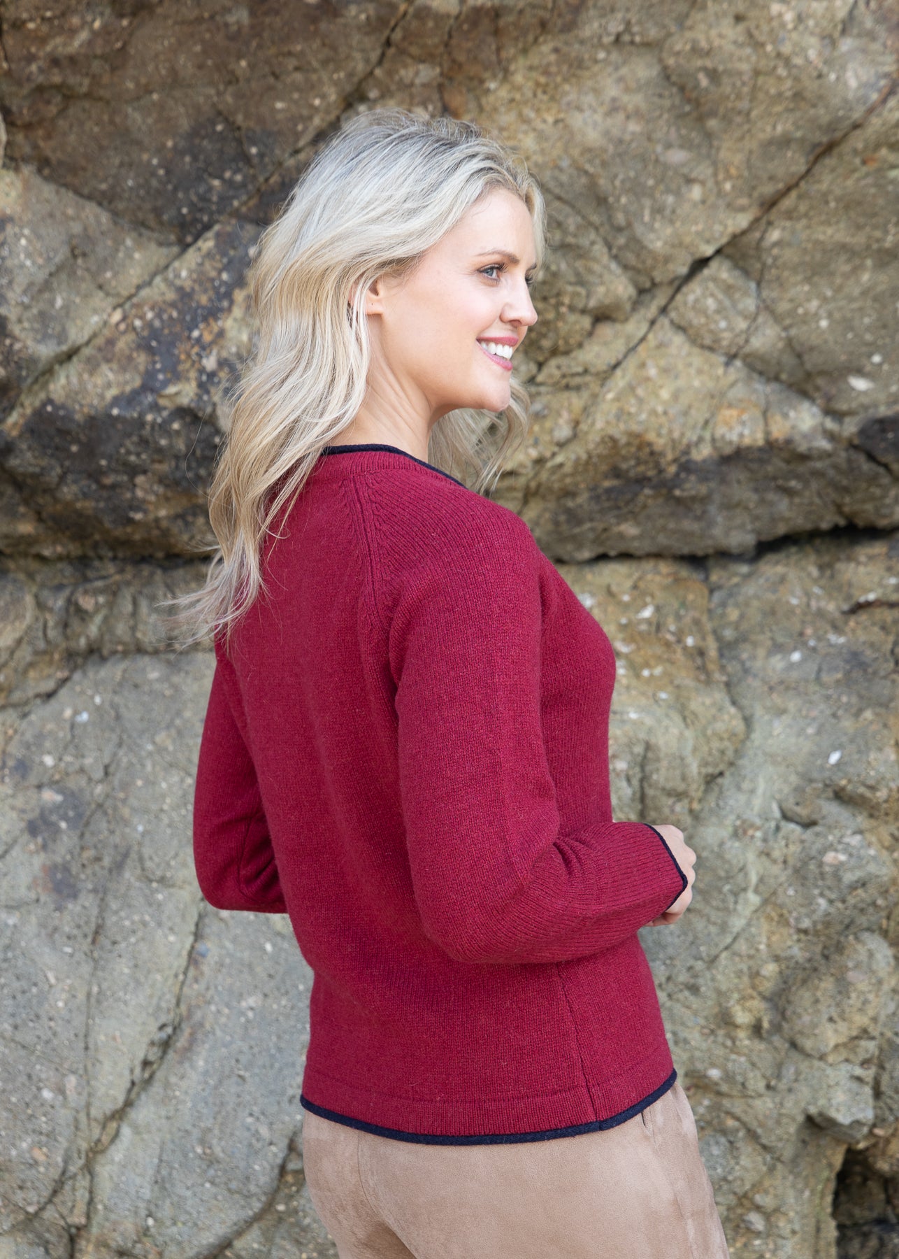 IrelandsEye Women's Killiney Cardigan | Venetian