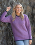 Slaney Crew Neck Sweater | Orchid