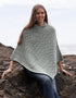 IrelandsEye Poncho | Sage Marl