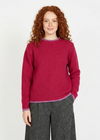 Slaney Crew Neck Sweater | Bramble Berry