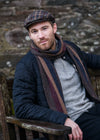 Mucros Donegal Scarf | Mustard Brown