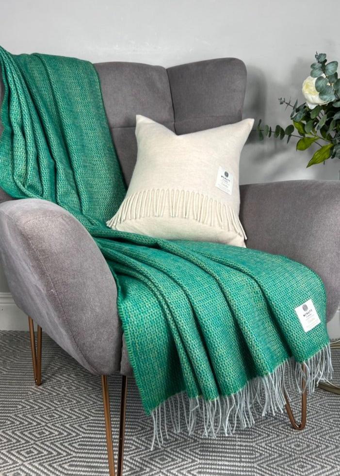 McNutt Summer Green Throw