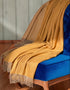 Mcnutt 100% Cashmere Sun and Sand Throw