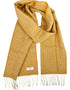McNutt Donegal Tweed-Schal – Sonnenschein | 100 % Merino-Lammwolle