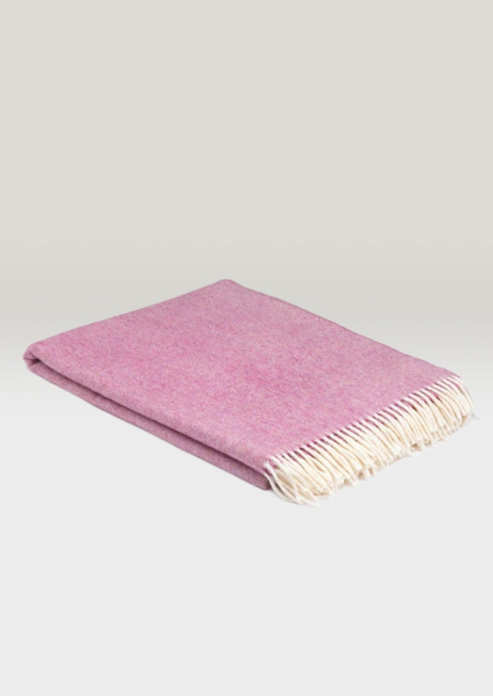 McNutt Spotted Cranberry Supersoft Blanket