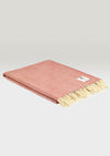 McNutt Lambswool Throw Spotted Terracotta