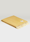 Mcnutt Lambswool Throw Lemon