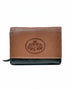 Tinnakeenly Leather Wrap Purse - Shamrock