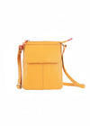 Tinnakeenly Leather Pup Bag - Mustard