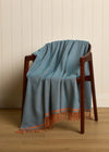 Foxford Tadgh Lambswool Throw | Irish Wool Blanket