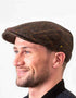 The Dubliner Cap | Brown Check