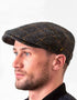 The Dubliner Cap | Charcoal Check