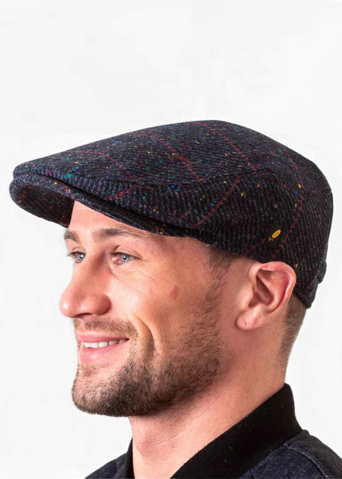 The Dubliner Cap | Navy Check