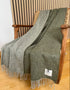 Mcnutt Pure Wool Throw | Thyme