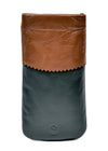 Tinnakeenly Leather Snap Glasses Case - Shamrock