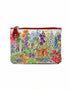 Tinnakeenly Leather Zip Purse - Summer Border