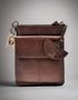 Luxury Irish Leather Sling Bag | Brown