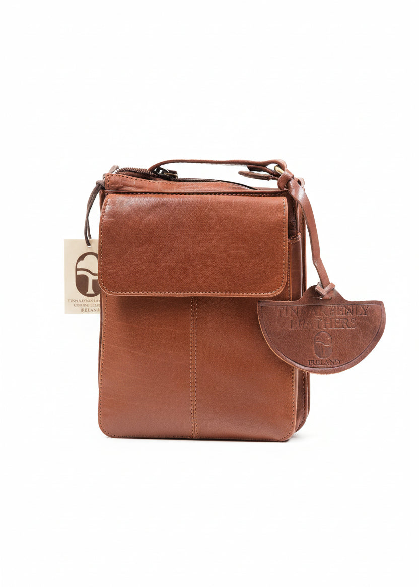 Tinnakeenly Leather Pup Bag - Brown