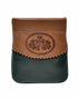 Tinnakeenly Leather Small Snap Purse - Shamrock