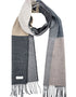 McNutt Tokyo Stripe Lammwollschal | 100 % Merinowolle