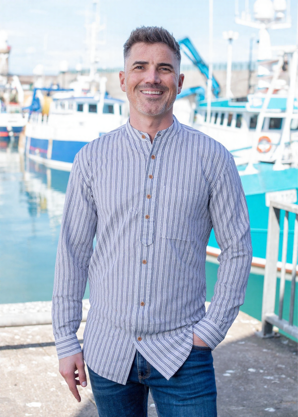 Traditional Irish Heavyweight Grandfather Shirt