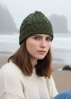 Trellis Aran Hat | Green